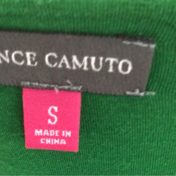 Vince Camuto Asymmetrical Green Dress - Picture 6 of 6